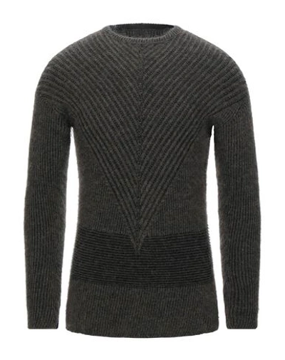 Shop Rick Owens Sweaters In Brown