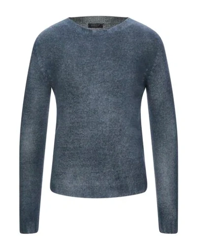 Shop Aragona Sweater In Slate Blue