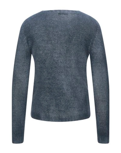 Shop Aragona Sweater In Slate Blue