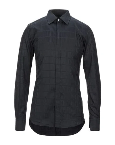 Shop Dolce & Gabbana Man Shirt Black Size 15 ¾ Cotton