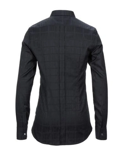Shop Dolce & Gabbana Man Shirt Black Size 15 ¾ Cotton