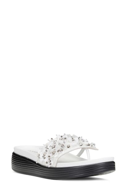 donald pliner fifi slide sandal