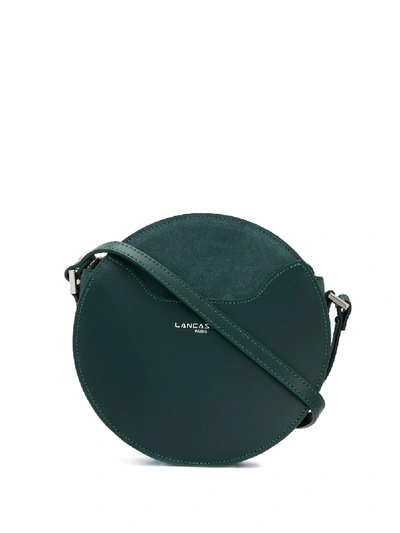 Shop Lancaster Round Crossbody Bag In Green