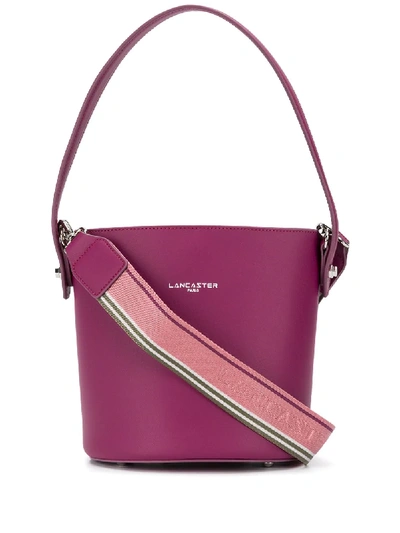 Shop Lancaster Shoulder Bucket Bag In Pink