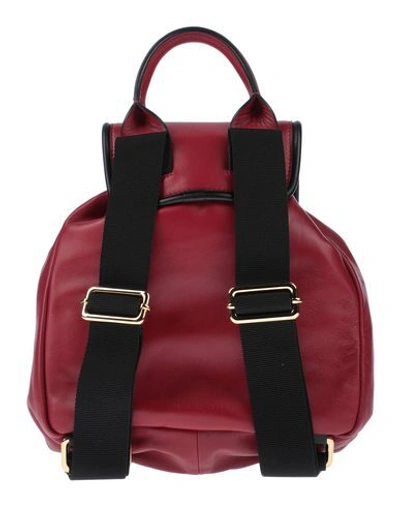 Shop Marni Backpacks In Red