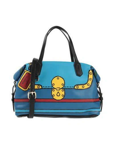 Shop Roberta Di Camerino Handbag In Blue