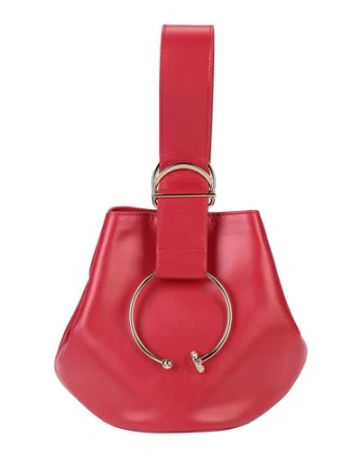Shop Adeam Handbag In Red