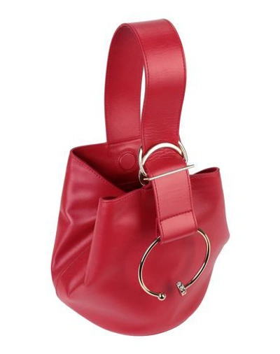 Shop Adeam Handbag In Red