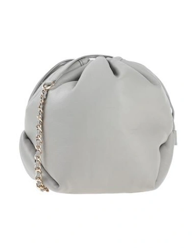 Shop Mia Bag Cross-body Bags In Light Grey