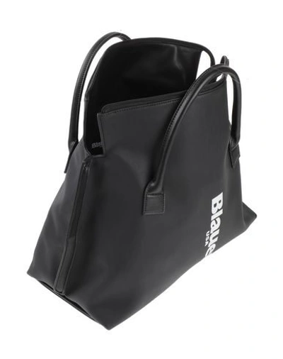 Shop Blauer Handbag In Black