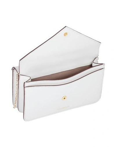 Shop Emporio Armani Handbags In White