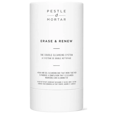 Shop Pestle & Mortar Erase And Renew The Double Cleansing System 50ml