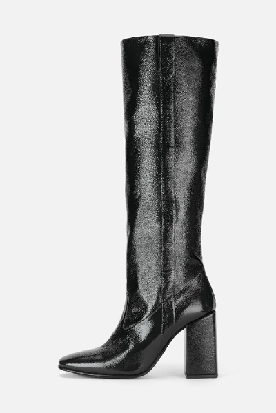 Shop Ami Alexandre Mattiussi Heeled Boots In Black
