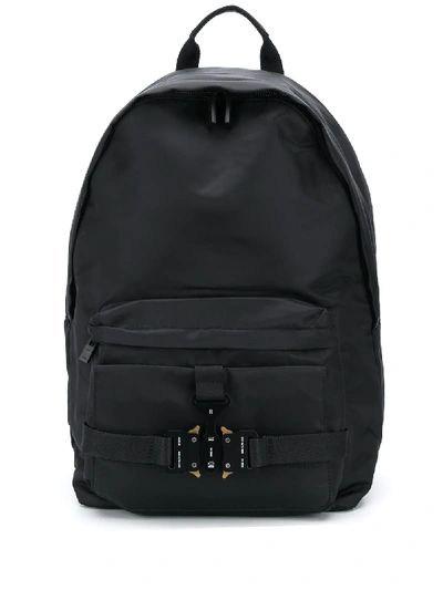 Shop Alyx Buckle Detail Medium Backpack In Black