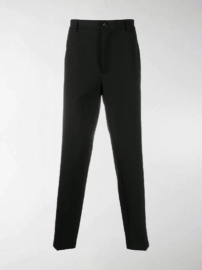 Shop Department 5 Regular-fit Trousers In Black