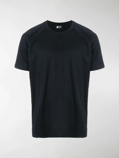 Shop Z Zegna Short Sleeve T-shirt In Blue