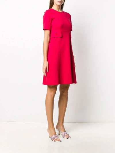 Shop Goat Kirby A-line Dress In Red