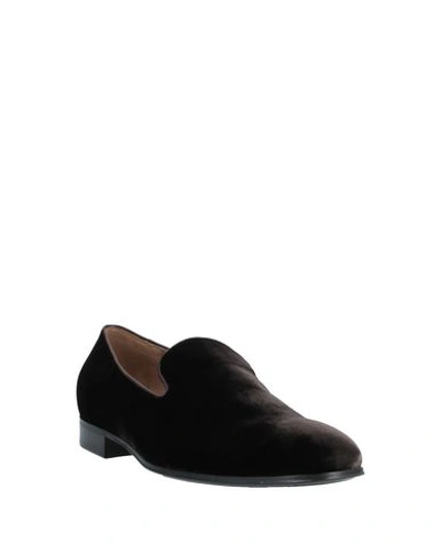 Shop Gianvito Rossi Loafers In Steel Grey