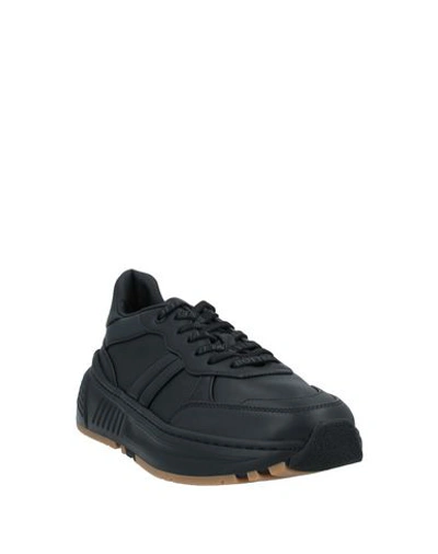 Shop Bottega Veneta Sneakers In Black