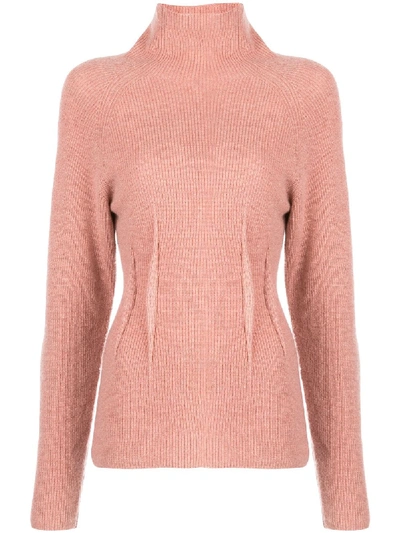 Shop Altuzarra Loretta Knit Jumper In Pink