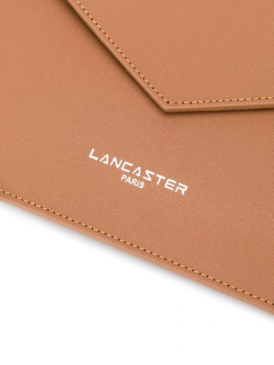 Shop Lancaster Cross Body Bag In Brown