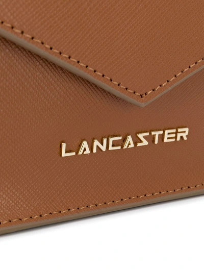 Shop Lancaster Envelope Crossbody Bag In Brown