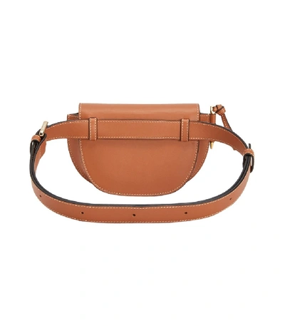 Shop Loewe Gate Bumbag, Tan In Brown