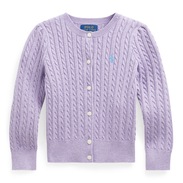 polo girl cardigan