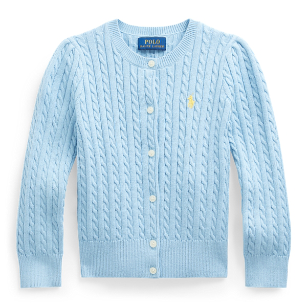 polo girl cardigan