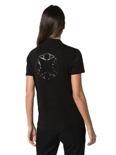 Shop Alyx Women's Black Cotton T-shirt