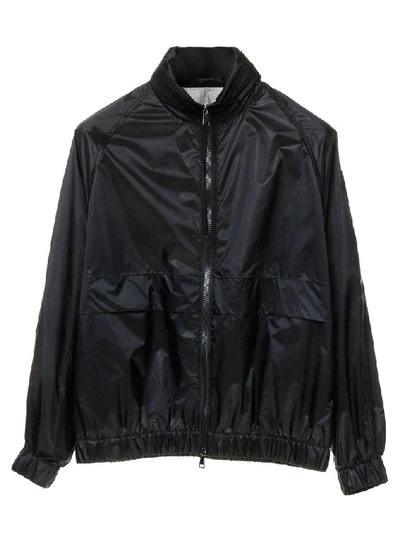 Shop Moncler Women's Black Polyamide Outerwear Jacket