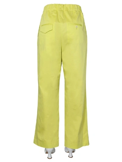 Jejia Wide Trousers In Yellow