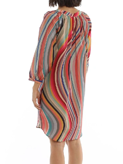 Shop Paul Smith Women's Multicolor Cotton Dress