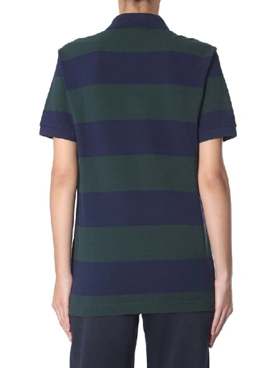 Lacoste "la Chemise" Polo In Blue