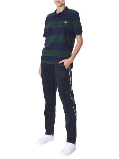 Lacoste "la Chemise" Polo In Blue