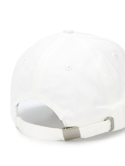 Shop Kenzo Men's White Cotton Hat