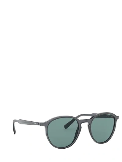 Shop Prada Men's Multicolor Metal Sunglasses