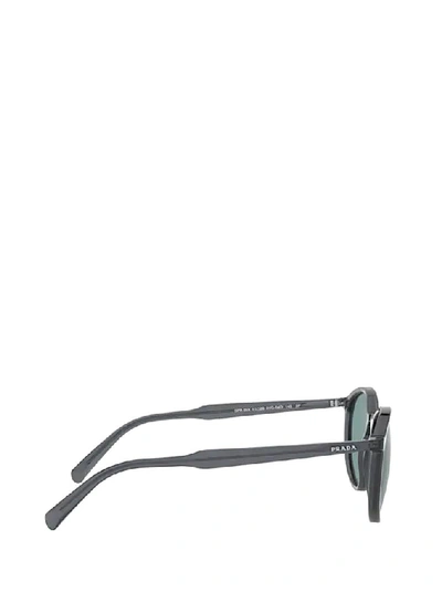 Shop Prada Men's Multicolor Metal Sunglasses