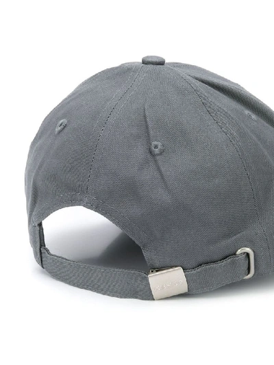 Shop Kenzo Men's Grey Cotton Hat