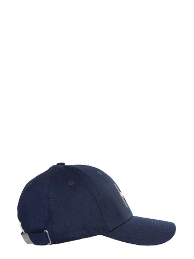 Shop Kenzo Men's Blue Cotton Hat