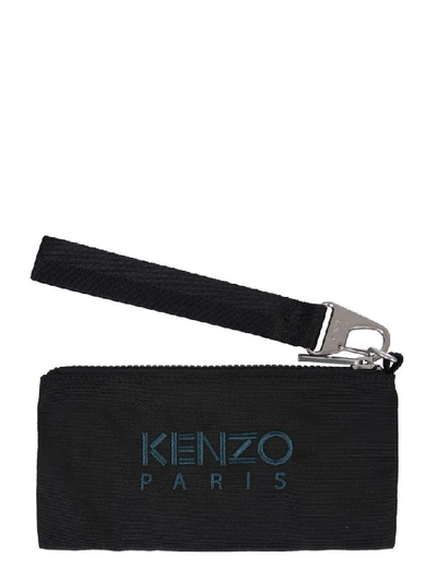 Shop Kenzo Men's Black Polyester Wallet
