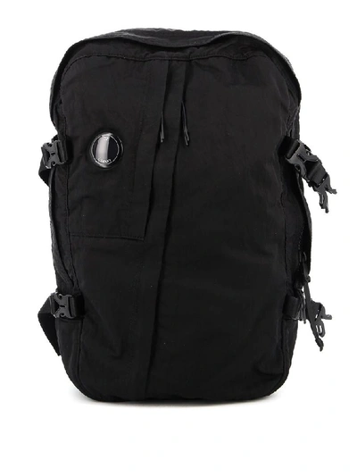 Shop C.p. Company Cp Company Men's Black Polyamide Backpack