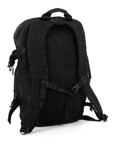 Shop C.p. Company Cp Company Men's Black Polyamide Backpack