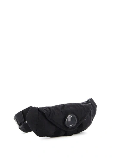 Shop C.p. Company Cp Company Men's Black Polyamide Belt Bag