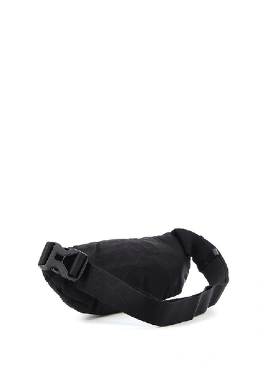 Shop C.p. Company Cp Company Men's Black Polyamide Belt Bag