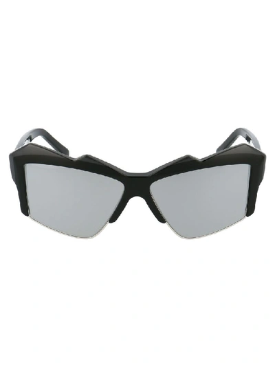 Shop Philipp Plein Women's Black Acetate Sunglasses