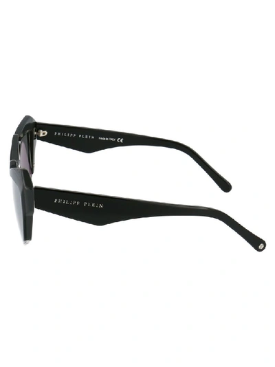 Shop Philipp Plein Women's Black Acetate Sunglasses
