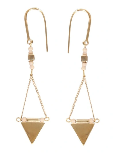Shop Isabel Marant Women's Gold Metal Earrings