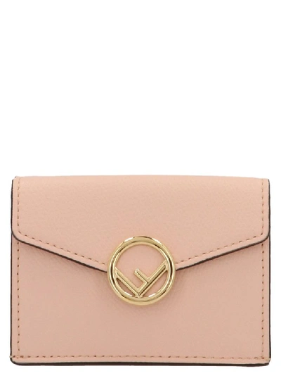 Shop Fendi Women's Pink Leather Wallet