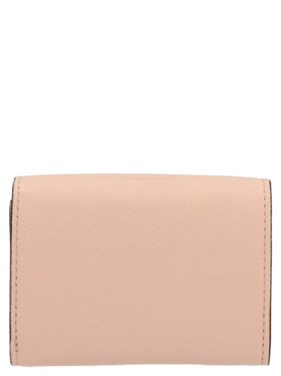 Shop Fendi Women's Pink Leather Wallet